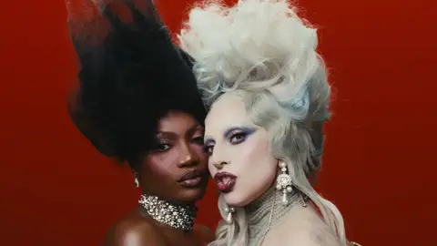 Doechii y Lady Gaga en 'Runway' Doechii y Lady Gaga en 'Runway'
