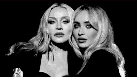 Madonna y Sabrina Carpenter, en la portada de 'Bring Your Love'