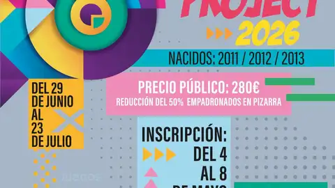 Pizarra pone en marcha una nueva edición de 'Teen Project' Pizarra pone en marcha una nueva edición de 'Teen Project'