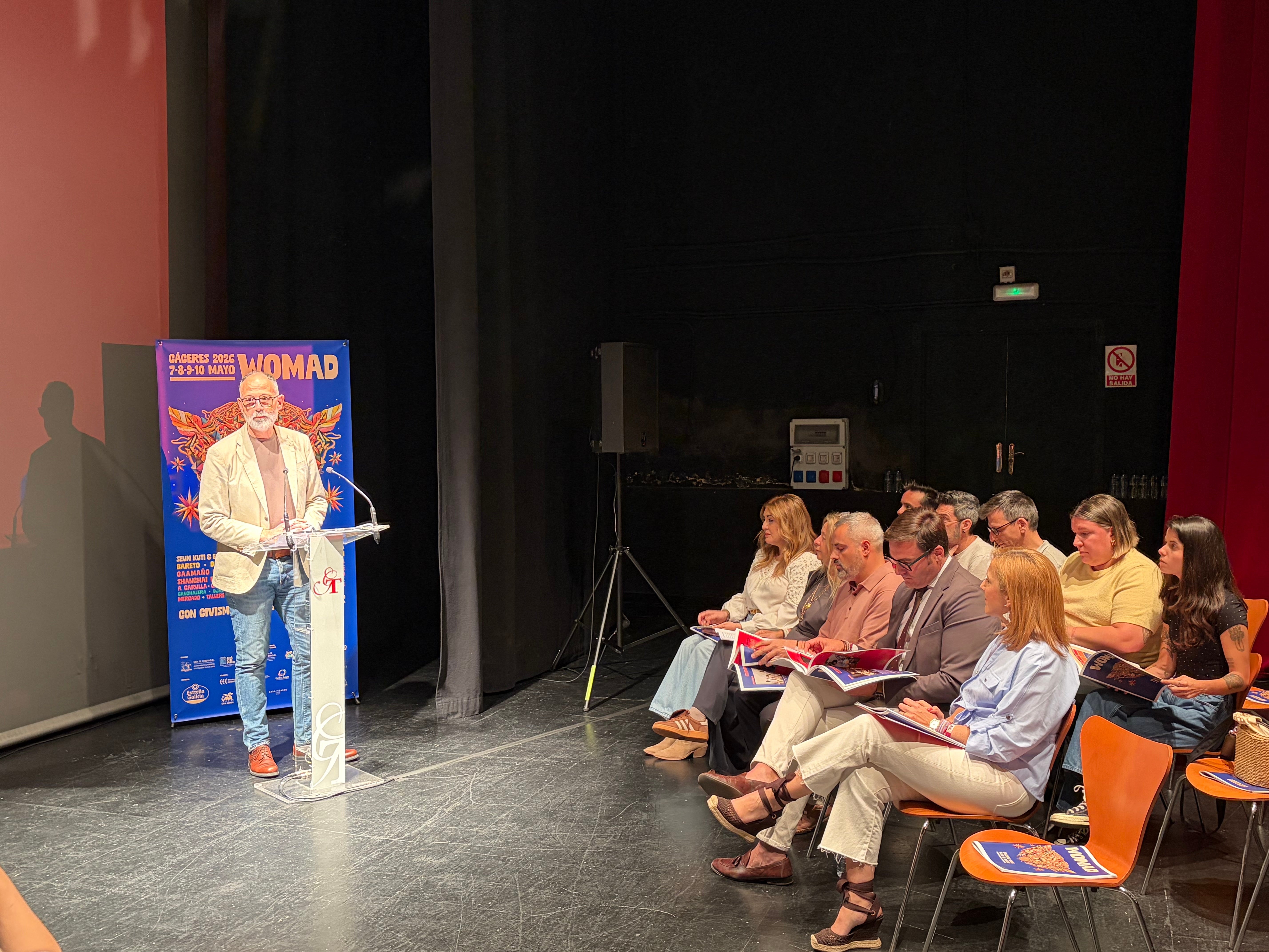 El festival Womad regresa a Cáceres del 7 al 10 de mayo con 21 artistas de 14 países El festival Womad regresa a Cáceres del 7 al 10 de mayo con 21 artistas de 14 países