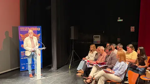 El festival Womad regresa a Cáceres del 7 al 10 de mayo con 21 artistas de 14 países Presentación WOMAD Cáceres 2026 en el Gran Teatro