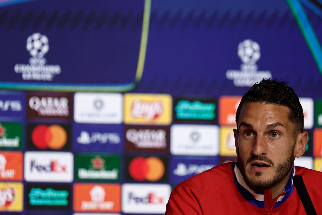 Koke: "Estos partidos se deciden por detalles; intensidad, agresividad y cabeza fría" Koke: "Estos partidos se deciden por detalles; intensidad, agresividad y cabeza fría"