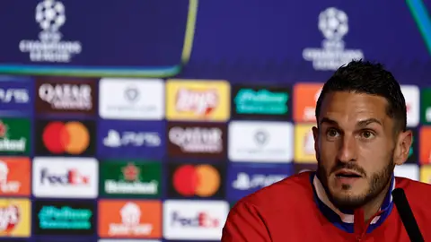 Koke: "Estos partidos se deciden por detalles; intensidad, agresividad y cabeza fría" Koke: "Estos partidos se deciden por detalles; intensidad, agresividad y cabeza fría"