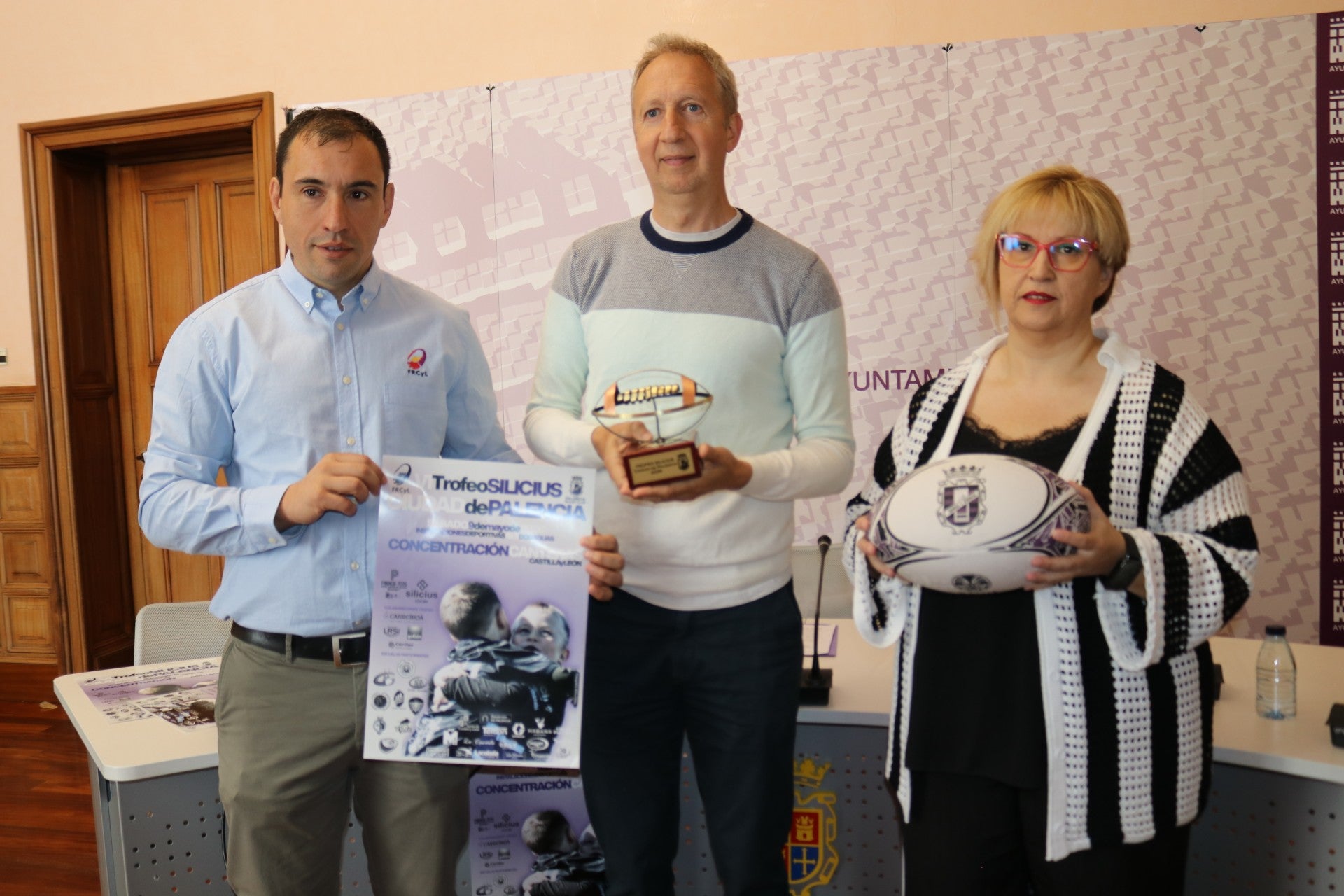 El VI Trofeo Silicius regresa a Palencia el 9 de mayo El VI Trofeo Silicius regresa a Palencia el 9 de mayo