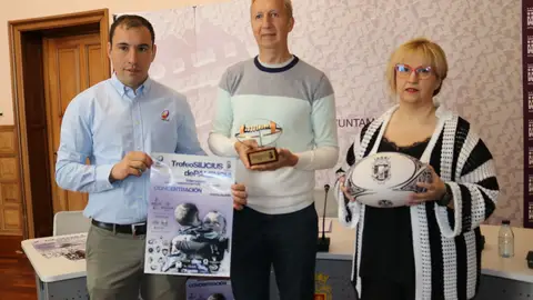 El VI Trofeo Silicius regresa a Palencia el 9 de mayo .