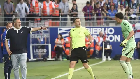 La actuación de Arcediano Monescillo hartó al club maño La actuación de Arcediano Monescillo hartó al club maño