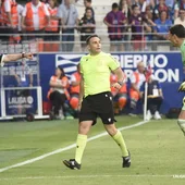 La actuación de Arcediano Monescillo hartó al club maño La actuación de Arcediano Monescillo hartó al club maño