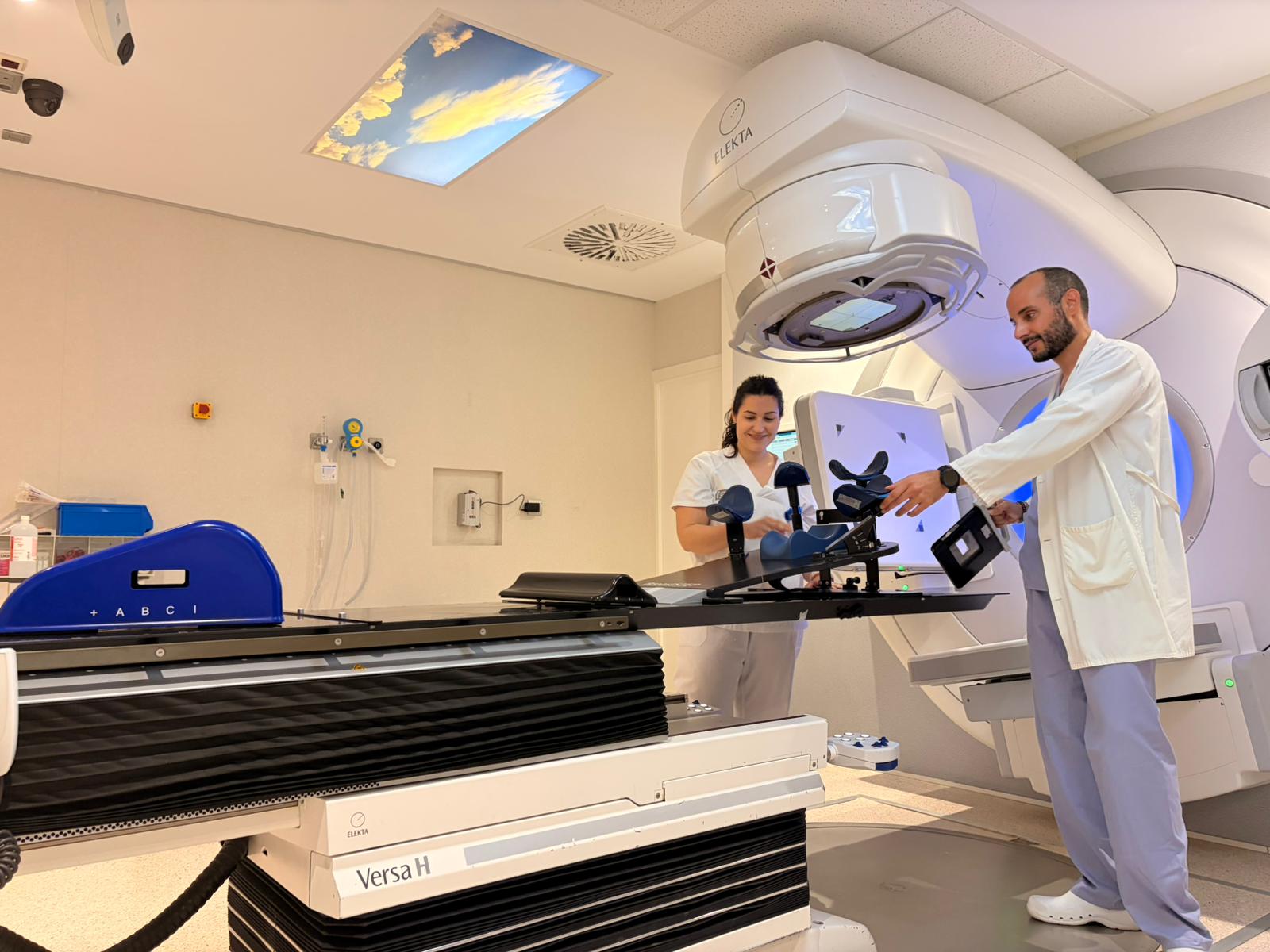 El Hospital Provincial de Castellón incorpora cinco técnicos de Radioterapia El Hospital Provincial de Castellón incorpora cinco técnicos de Radioterapia