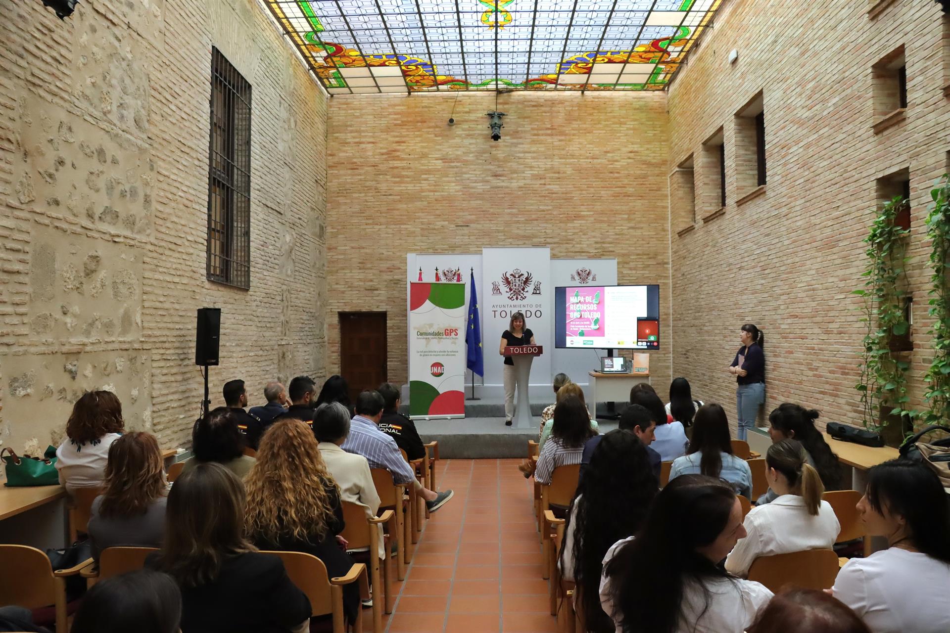 Presentan una guía pionera en Toledo para mujeres Presentan una guía pionera en Toledo para mujeres