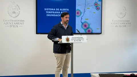 Elche amplia el sistema de alarmas para avisar a la población ante emergencias Elche amplia el sistema de alarmas para avisar a la población ante emergencias