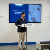 Elche amplia el sistema de alarmas para avisar a la población ante emergencias
