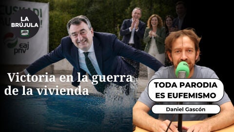 Toda parodia es eufemismo: Victoria en la guerra de la vivienda