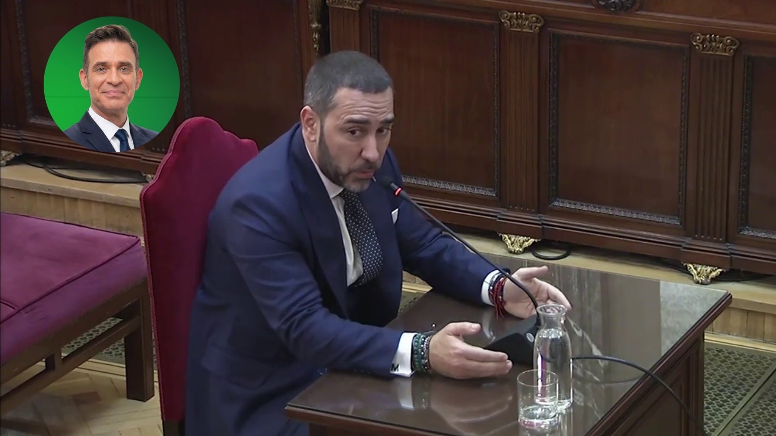 Pablo Pombo, sobre Aldama: "Ha ido a dejar un titular. Que la X de esta trama es Pedro Sánchez" Pablo Pombo, sobre Aldama: "Ha ido a dejar un titular. Que la X de esta trama es Pedro Sánchez"