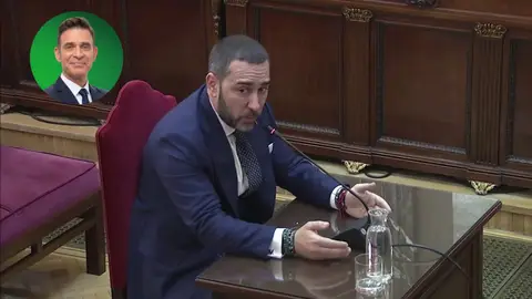 Pablo Pombo, sobre Aldama: "Ha ido a dejar un titular. Que la X de esta trama es Pedro Sánchez" Pablo Pombo, sobre Aldama: "Ha ido a dejar un titular. Que la X de esta trama es Pedro Sánchez"