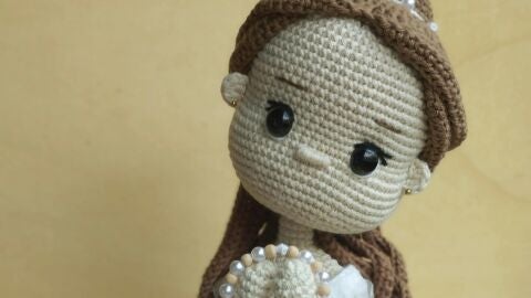 Muñeca de comunión Muñeca de comunión