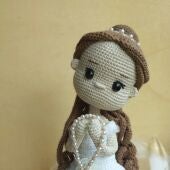 Muñeca de comunión