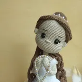 Muñeca de comunión Muñeca de comunión