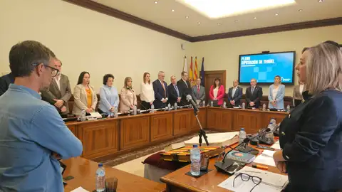La Diputación de Teruel incorporará 11 millones de remanente PLENO DPT