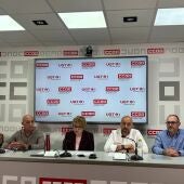 CCOO CyL y UGT CyL presentan sus reivindicaciones para el 1 de mayo