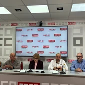 CCOO CyL y UGT CyL presentan sus reivindicaciones para el 1 de mayo CCOO CyL y UGT CyL presentan sus reivindicaciones para el 1 de mayo