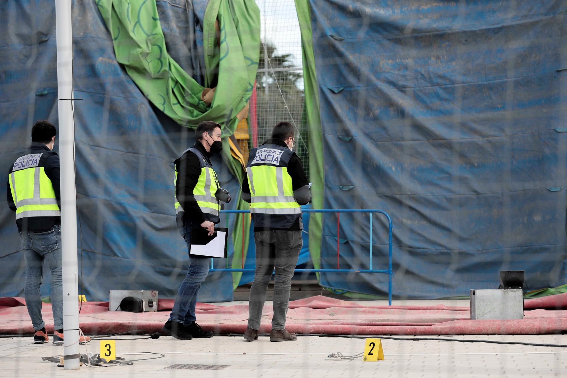 El juzgado exonera al técnico municipal en la causa del hinchable de Mislata El juzgado exonera al técnico municipal en la causa del hinchable de Mislata