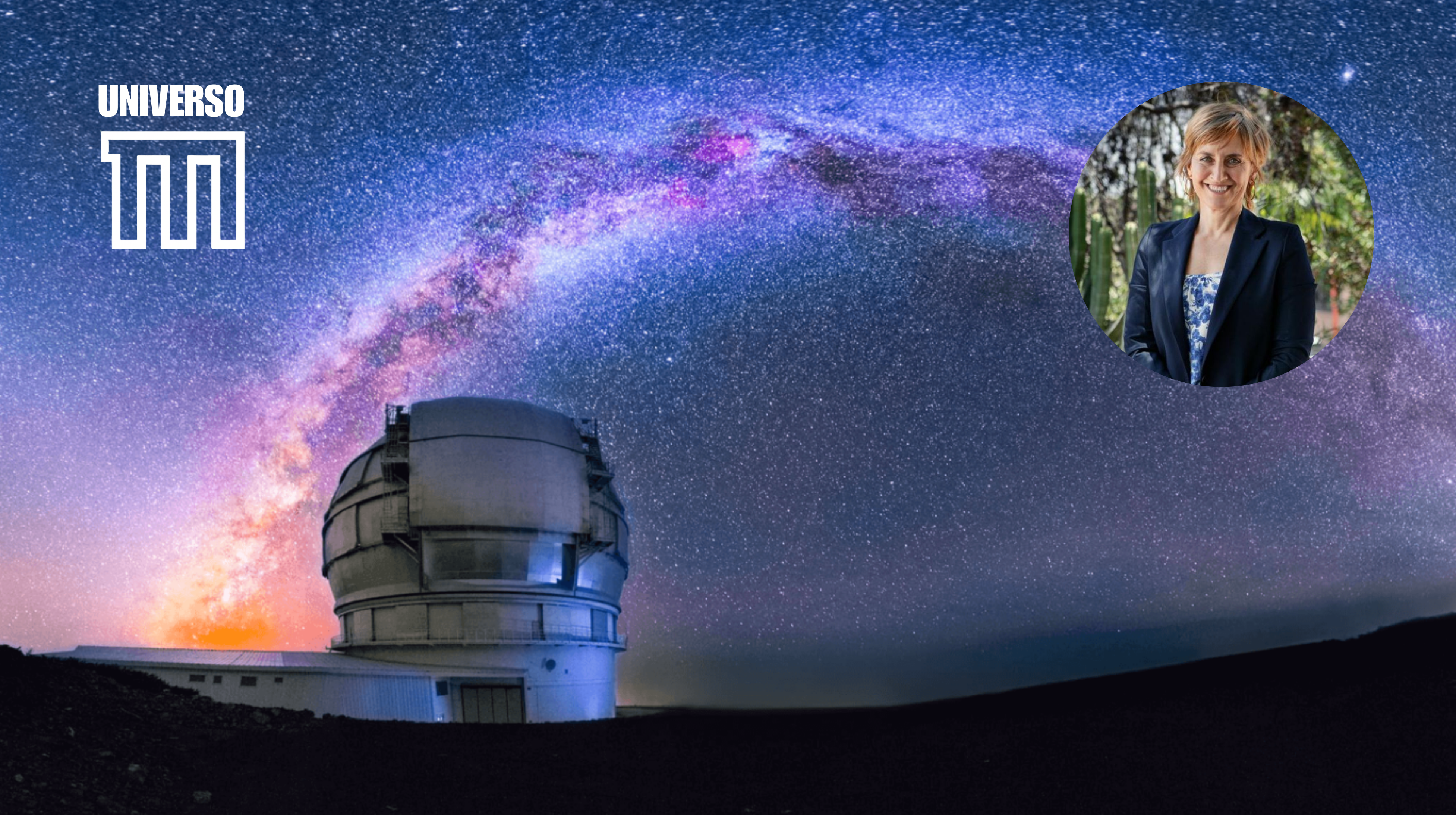 Universo Maite se asoma al gran espectáculo del cielo desde el Instituto de Astrofísica de Canarias episode artwork