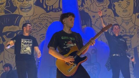 Carlos, Jordi y Dani Mart&iacute;n en Barcelona
