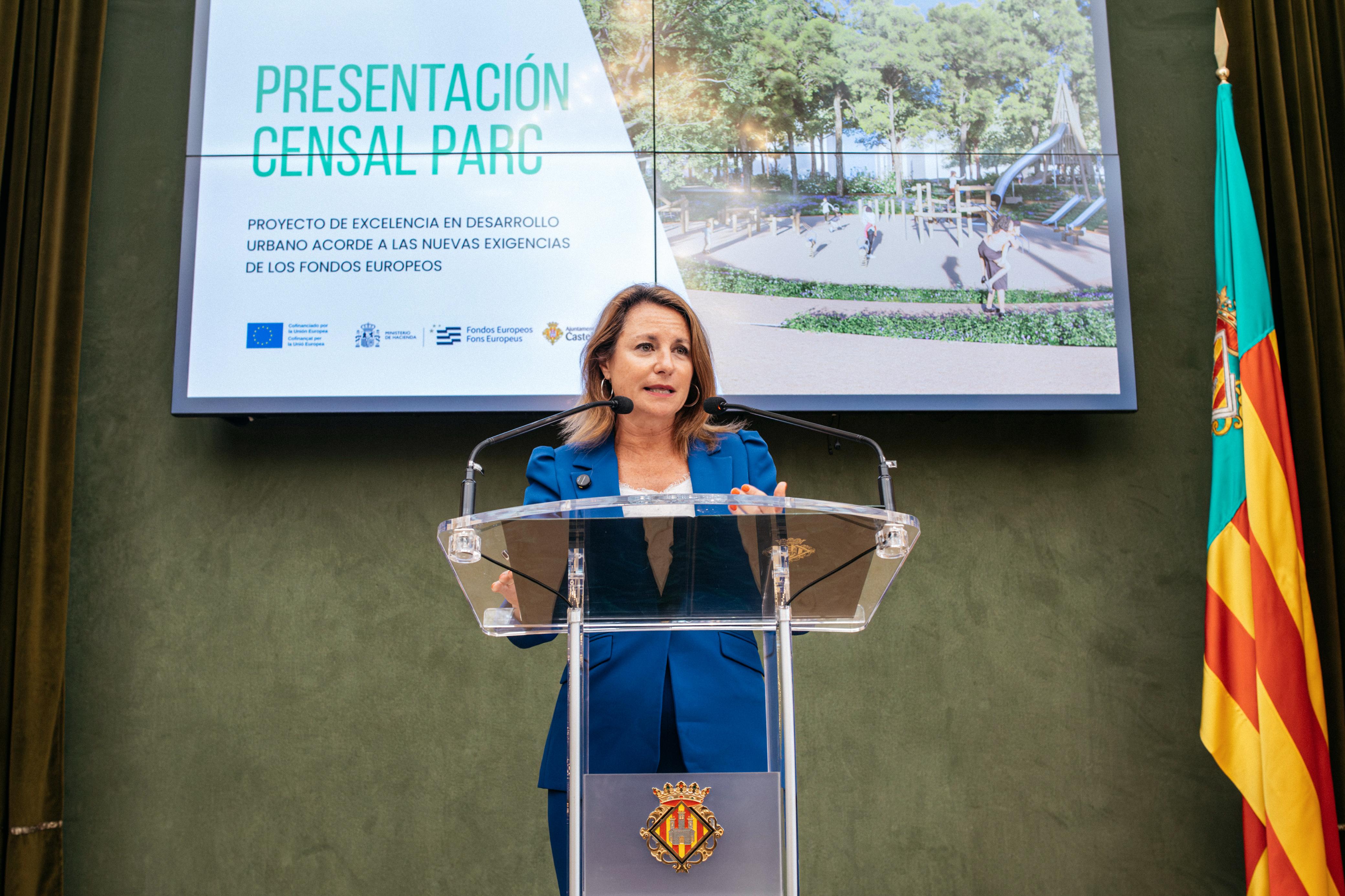 Castellón da luz verde al mayor parque de la ciudad con una primera fase de más de 38.000 metros cuadrados Castellón da luz verde al mayor parque de la ciudad con una primera fase de más de 38.000 metros cuadrados