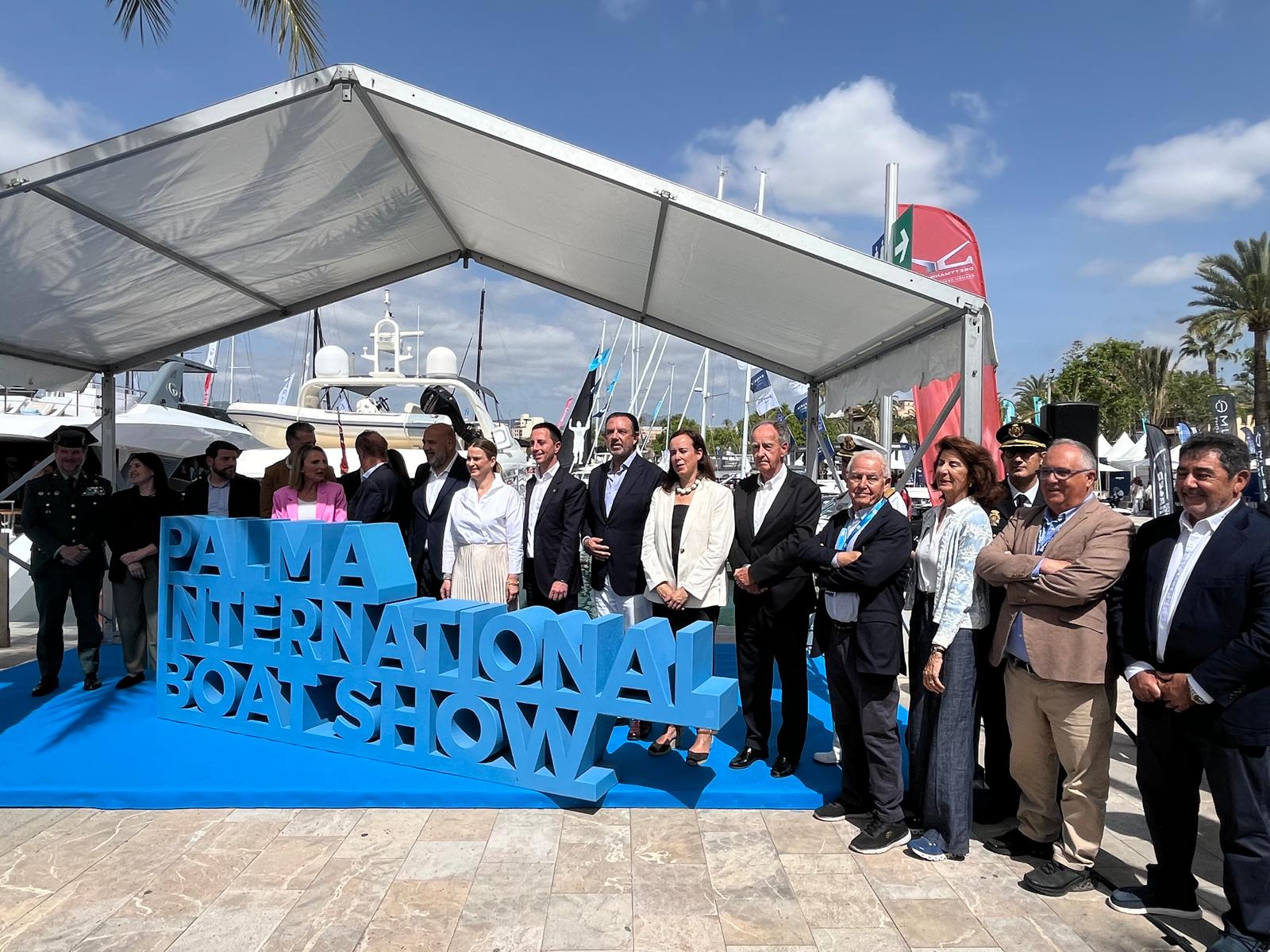 El Palma International Boat Show arranca en el Moll Vell con expositores de todo el mundo El Palma International Boat Show arranca en el Moll Vell con expositores de todo el mundo