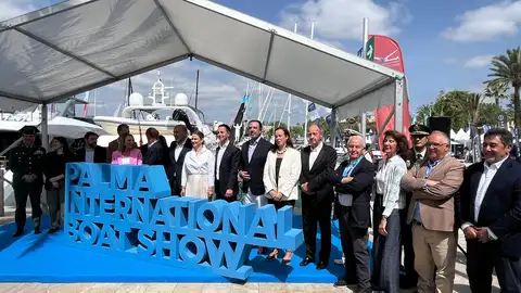 El Palma International Boat Show arranca en el Moll Vell con expositores de todo el mundo. El Palma International Boat Show arranca en el Moll Vell con expositores de todo el mundo.
