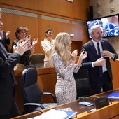 Azcón ha sido reelegido presidente del Gobierno aragonés Azcón ha sido reelegido presidente del Gobierno aragonés