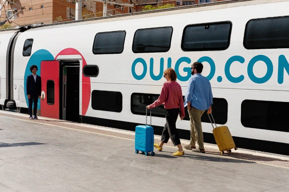 OUIGO reabre la ruta Madrid - Málaga coincidiendo con los Pink Days, la oportunidad perfecta para volver a disfrutar de las mejores escapadas y planes de verano OUIGO reabre la ruta Madrid - Málaga coincidiendo con los Pink Days, la oportunidad perfecta para volver a disfrutar de las mejores escapadas y planes de verano