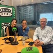 Pedro Mombiedro, Carmen Mota y Cecilia de la Puente