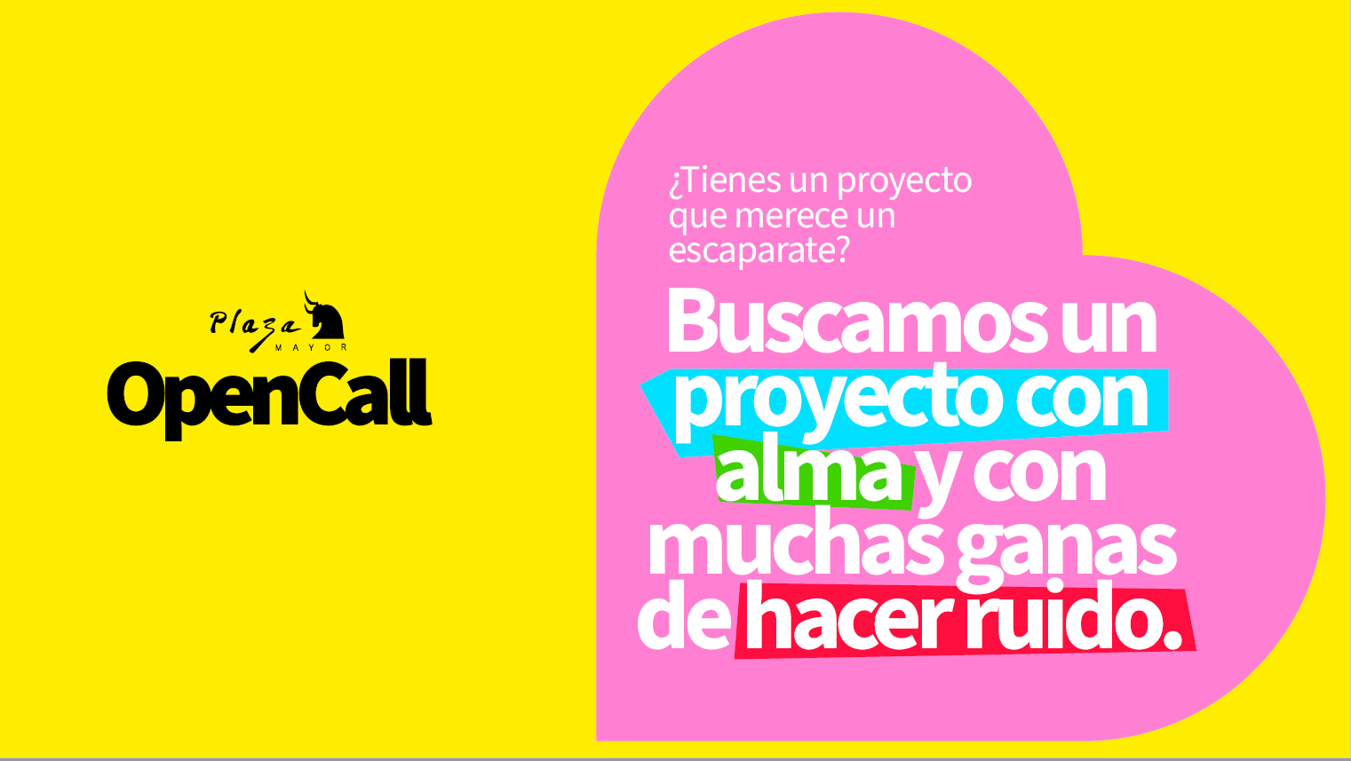 El programa "Open Call" llega a Plaza Mayor para impulsar a emprendedores con un espacio comercial gratuito El programa "Open Call" llega a Plaza Mayor para impulsar a emprendedores con un espacio comercial gratuito