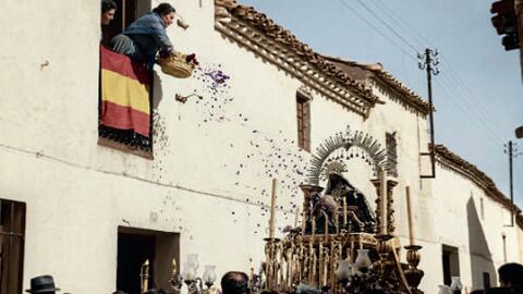 Fiestas de Santa Olalla en los a&ntilde;os 50