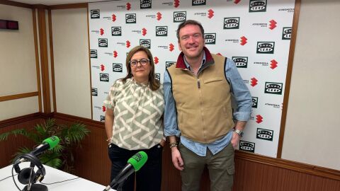 Consoli Romero y Marcelino Abanza