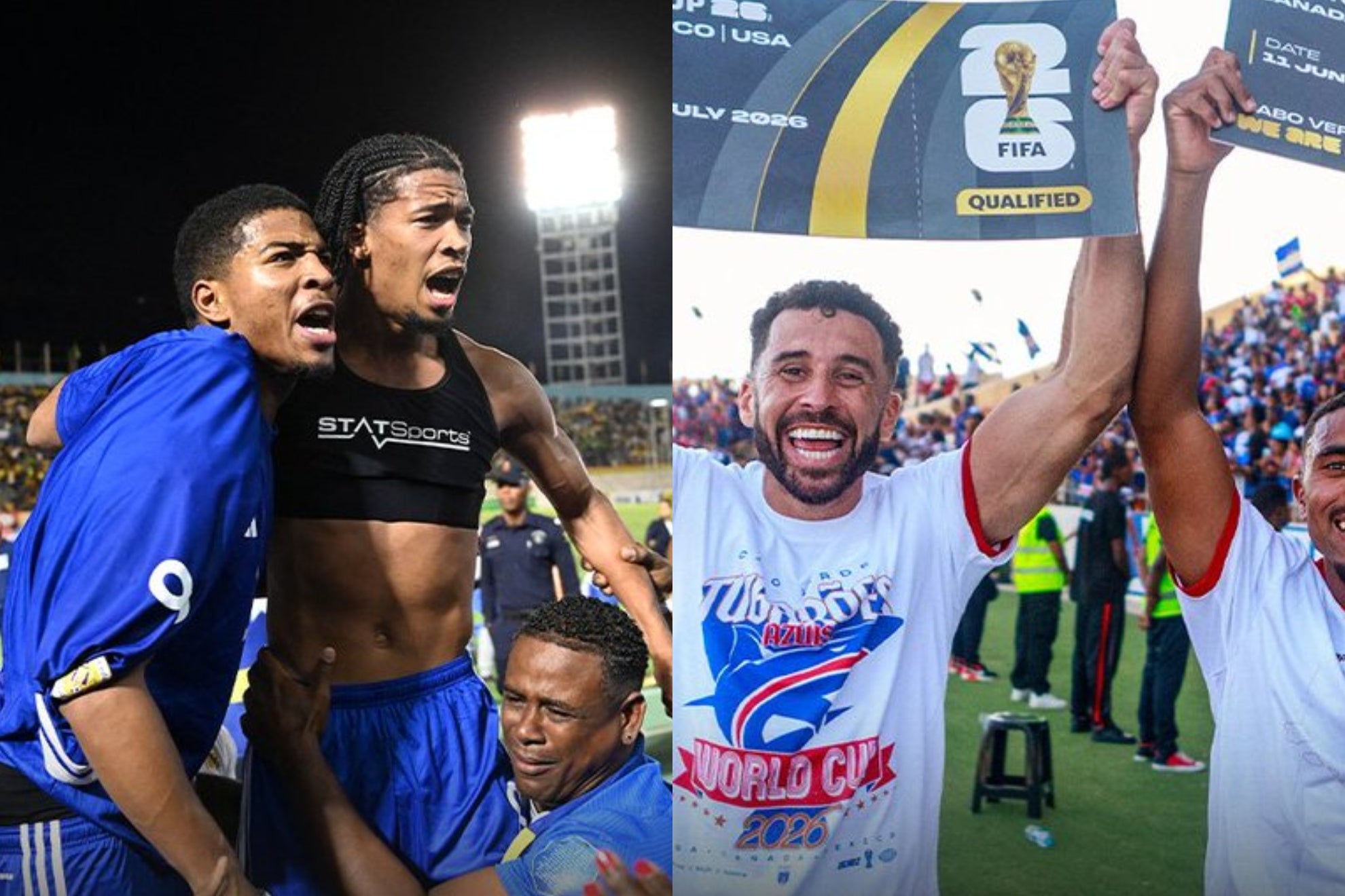 Mundial 2026: les seleccions debutants Mundial 2026: les seleccions debutants