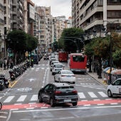 Imagen de archivo de la calle Colon de València. 