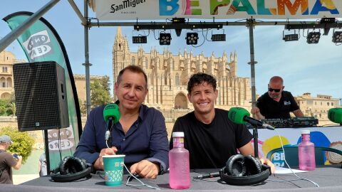 Paco Mu&ntilde;oz y Rub&eacute;n Bover