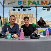 Paco Muñoz y Rubén Bover