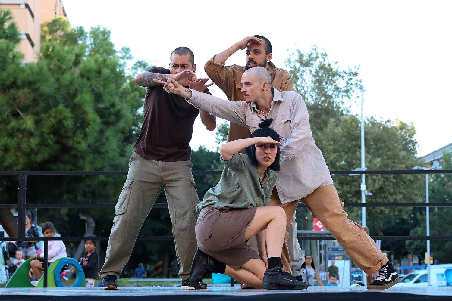 “Danza y Ciudad” se traslada al Benito Moliner por la previsión de lluvia “Danza y Ciudad” se traslada al Benito Moliner por la previsión de lluvia