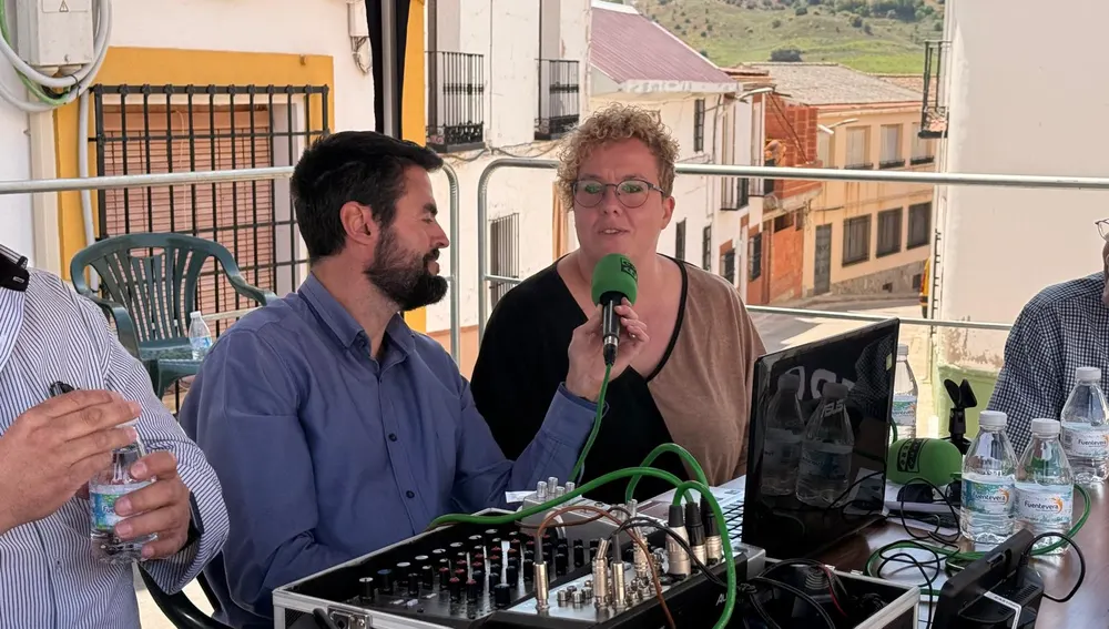 Ángela del Campo, concejala de Cultura de Carrizosa Ángela del Campo, concejala de Cultura de Carrizosa