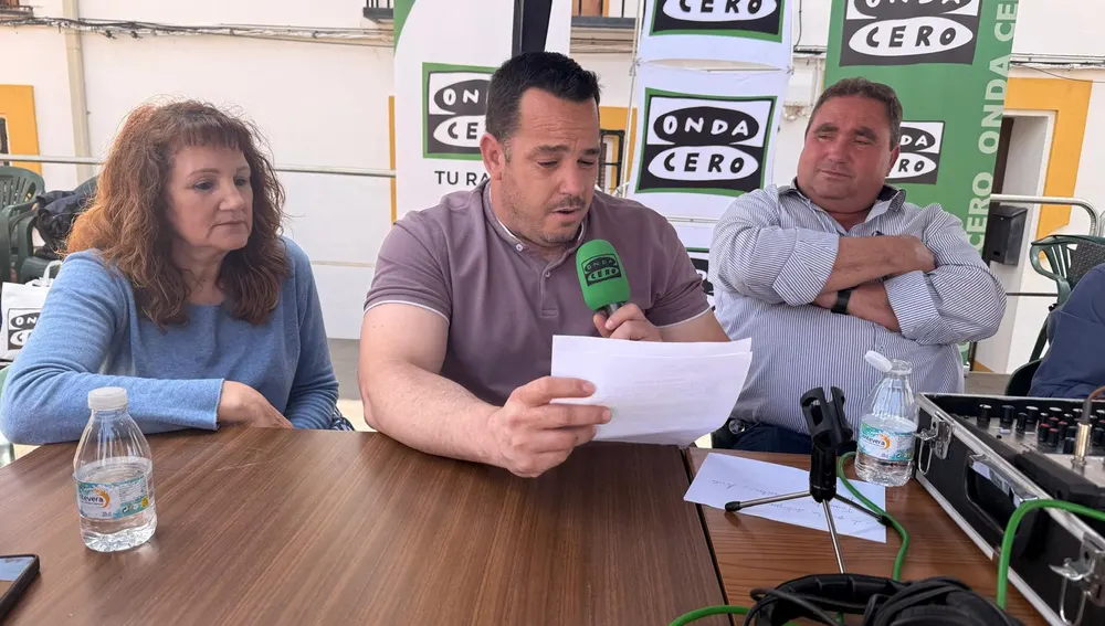 Luis Miguel Mata, concejal de Carrizosa y miembro de la hermandad Luis Miguel Mata, concejal de Carrizosa y miembro de la hermandad