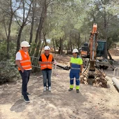 La Nucía renueva la red de agua en el Tossal para mejorar la presión y el suministro en urbanizaciones La Nucía renueva la red de agua en el Tossal para mejorar la presión y el suministro en urbanizaciones