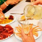 Gastronomía Feria Abril Sevillanas