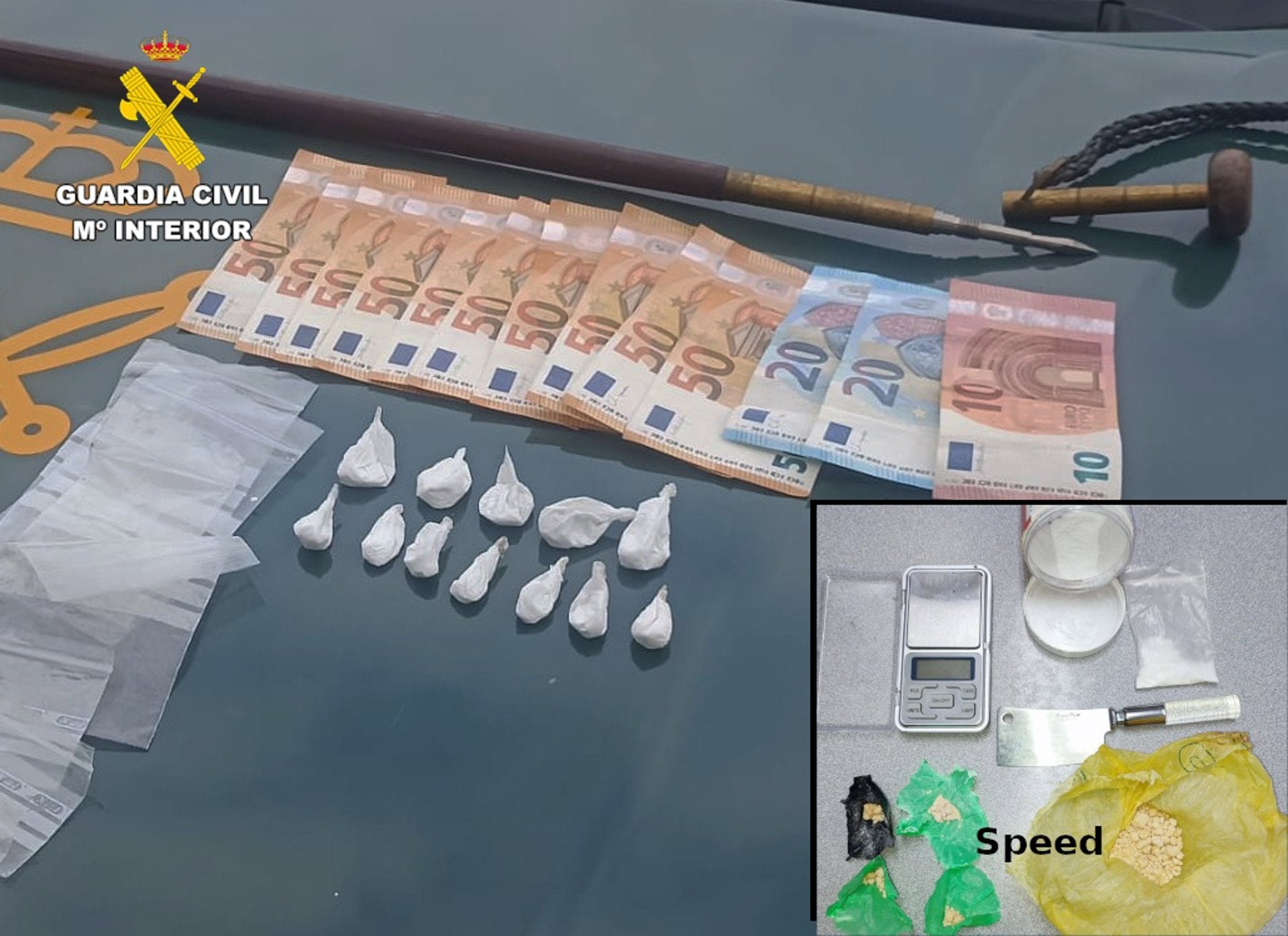Detenidos dos hombres en Sarón y Guriezo por tráfico de drogas Detenidos dos hombres en Sarón y Guriezo por tráfico de drogas