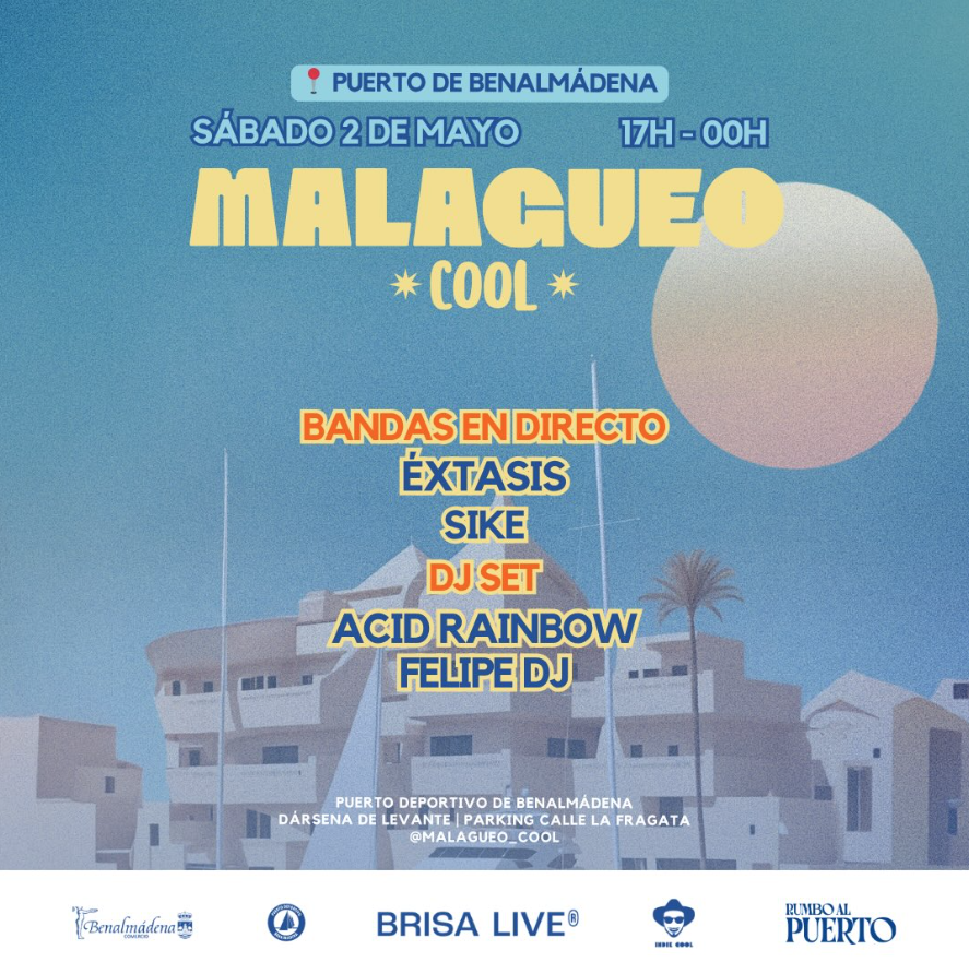 El Puerto de Benalmádena cierra su ciclo primaveral de Rumbo al Puerto 2026 con la fiesta de Malagueo Cool El Puerto de Benalmádena cierra su ciclo primaveral de Rumbo al Puerto 2026 con la fiesta de Malagueo Cool