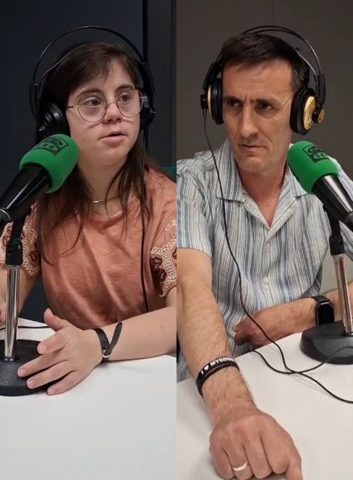 Balma y Juan: "en el entorno laboral sumamos alegría, fuerza e iniciativa. Juntos somos mejores" Balma y Juan: "en el entorno laboral sumamos alegría, fuerza e iniciativa. Juntos somos mejores"