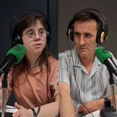 Balma y Juan en los estudios de Onda Cero Vila-real. Balma y Juan en los estudios de Onda Cero Vila-real.