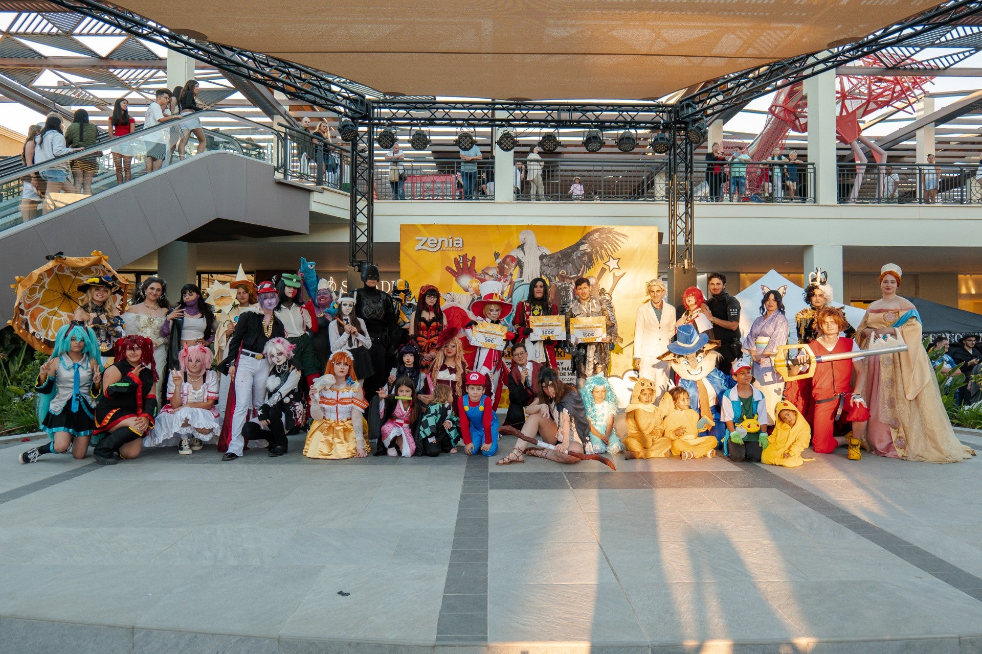 Zenia Boulevard celebra el Día del Orgullo Friki con un gran evento de Cosplay, desfile y actividades temáticas Zenia Boulevard celebra el Día del Orgullo Friki con un gran evento de Cosplay, desfile y actividades temáticas